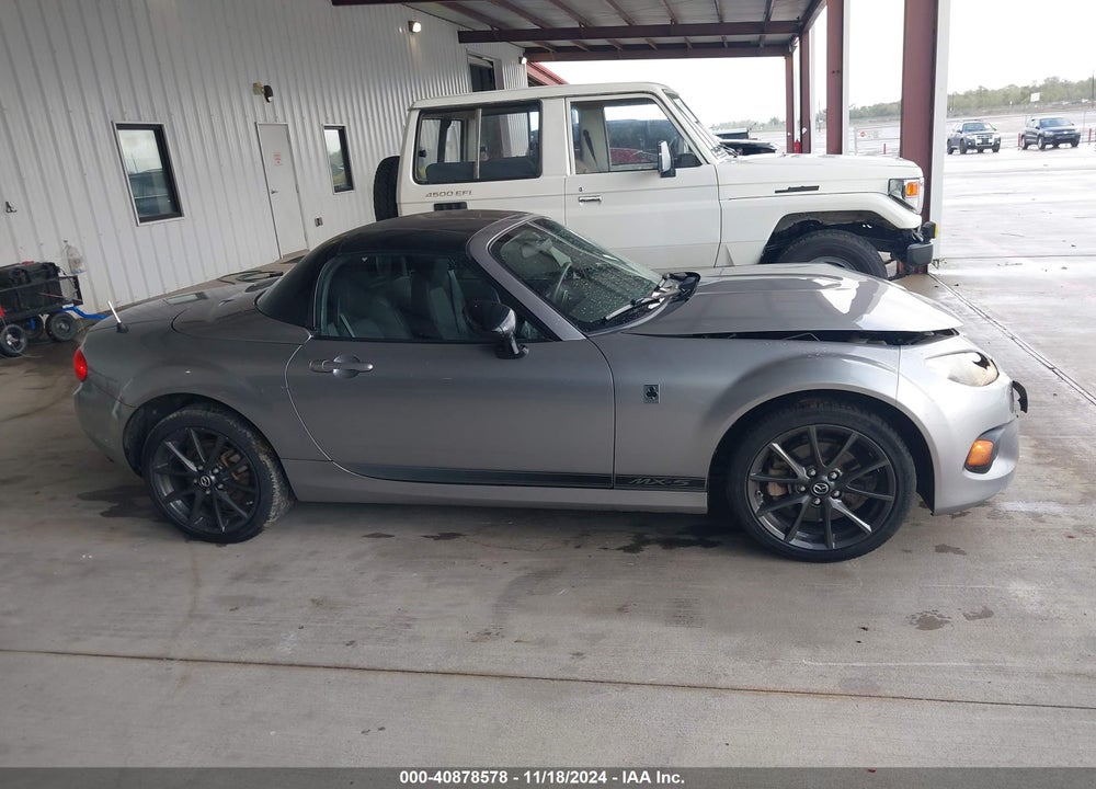 2015 MAZDA MX-5 MIATA CLUB VIN: JM1NC2MF7F0238685