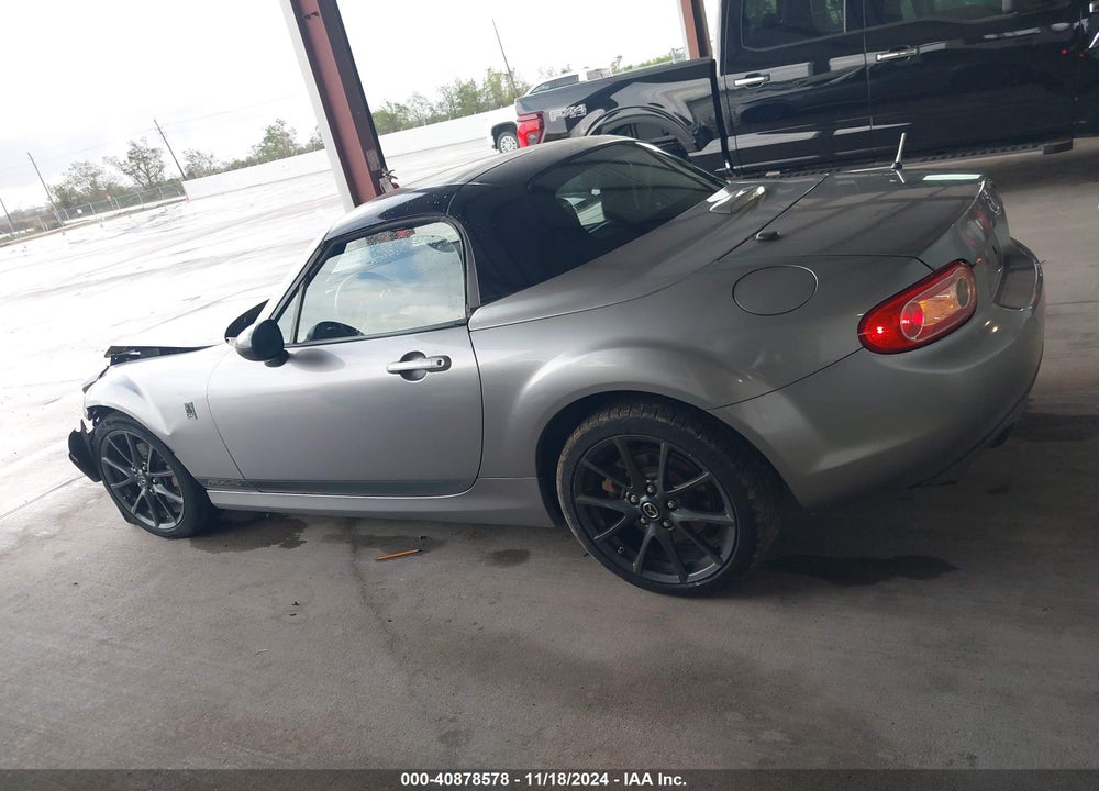 2015 MAZDA MX-5 MIATA CLUB VIN: JM1NC2MF7F0238685