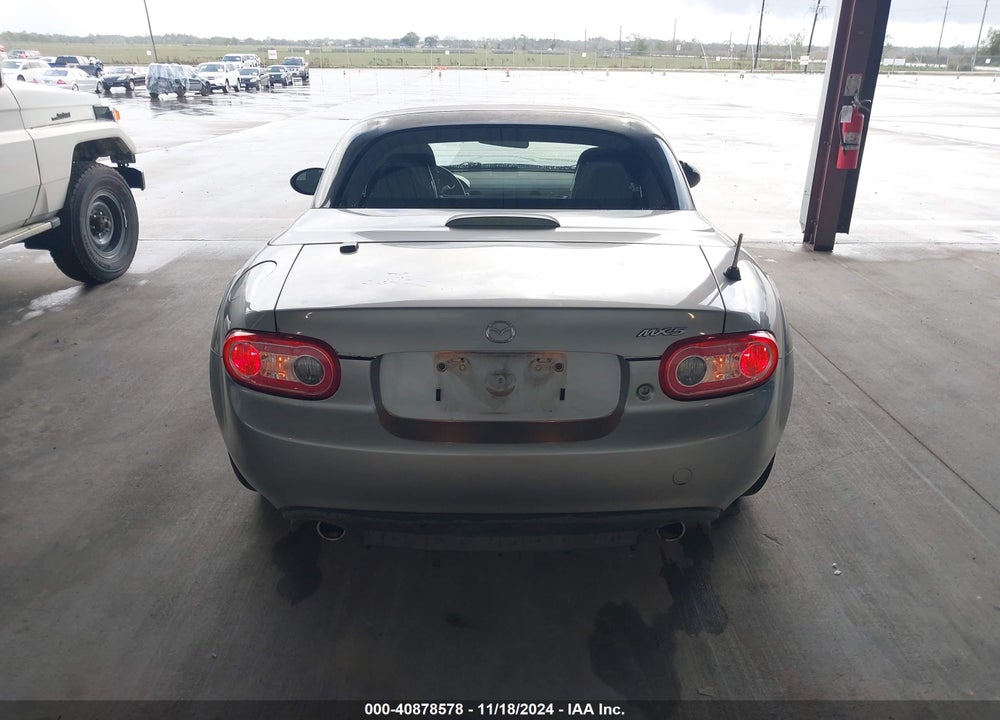 2015 MAZDA MX-5 MIATA CLUB VIN: JM1NC2MF7F0238685