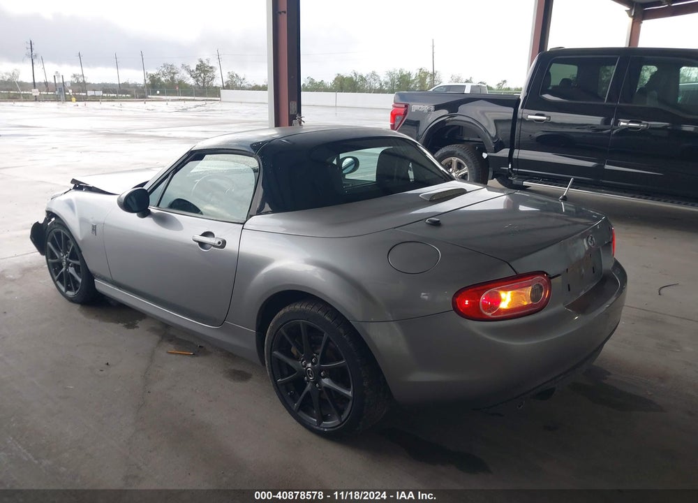 2015 MAZDA MX-5 MIATA CLUB VIN: JM1NC2MF7F0238685