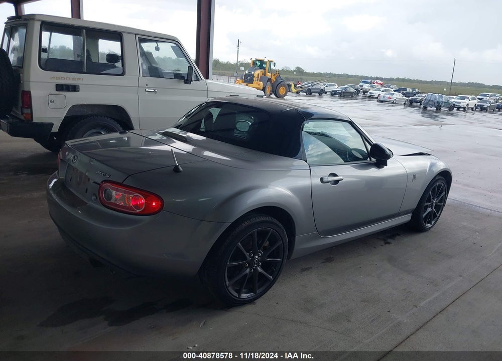 2015 MAZDA MX-5 MIATA CLUB VIN: JM1NC2MF7F0238685