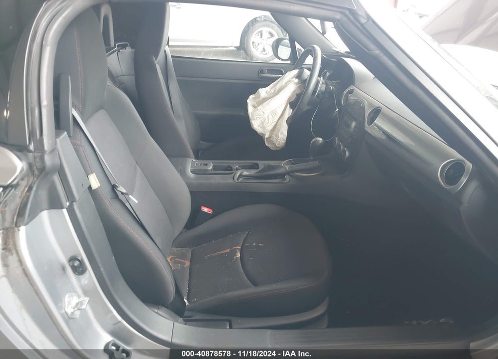 2015 MAZDA MX-5 MIATA CLUB VIN: JM1NC2MF7F0238685