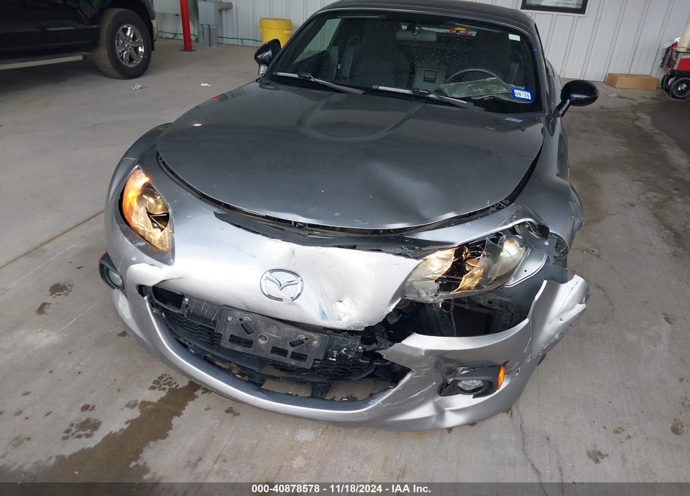 2015 MAZDA MX-5 MIATA CLUB VIN: JM1NC2MF7F0238685