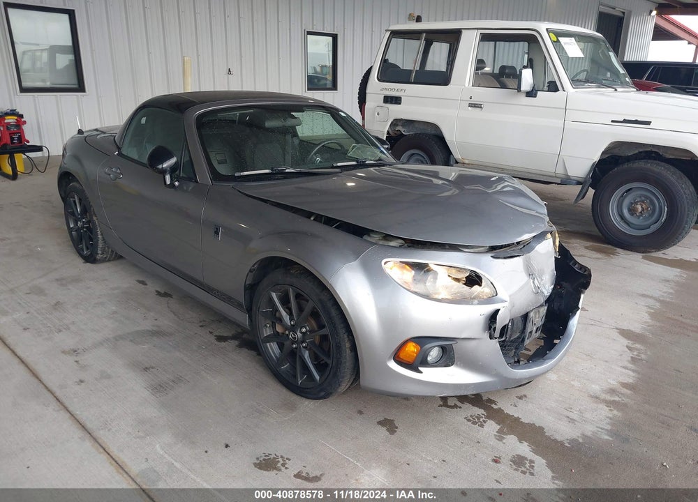 2015 MAZDA MX-5 MIATA CLUB VIN: JM1NC2MF7F0238685