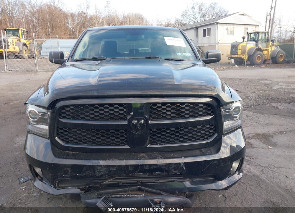 2014 RAM 1500 VIN: 1C6RR7FT8ES466527