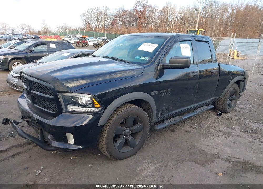 2014 RAM 1500 VIN: 1C6RR7FT8ES466527