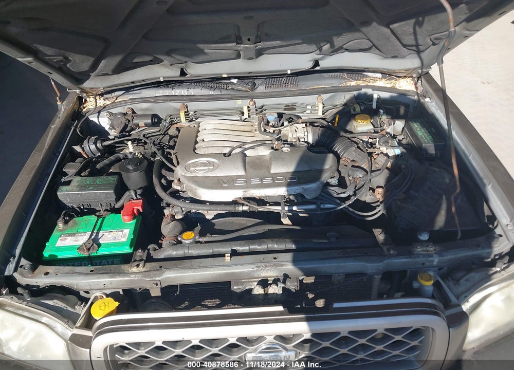 2001 NISSAN PATHFINDER SE VIN: JN8DR09Y81W612451