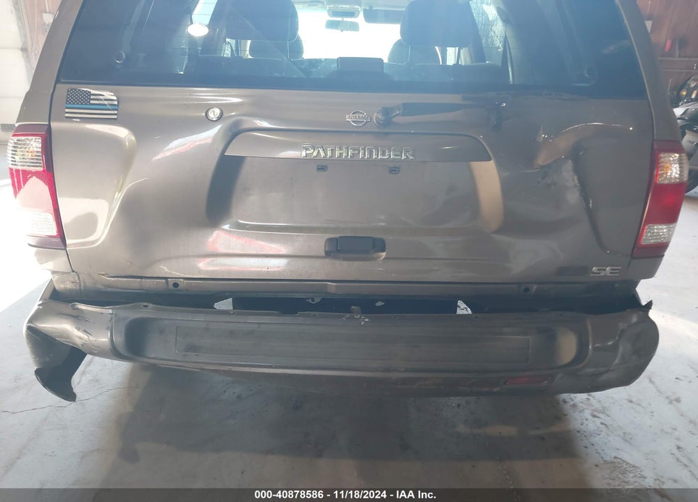 2001 NISSAN PATHFINDER SE VIN: JN8DR09Y81W612451