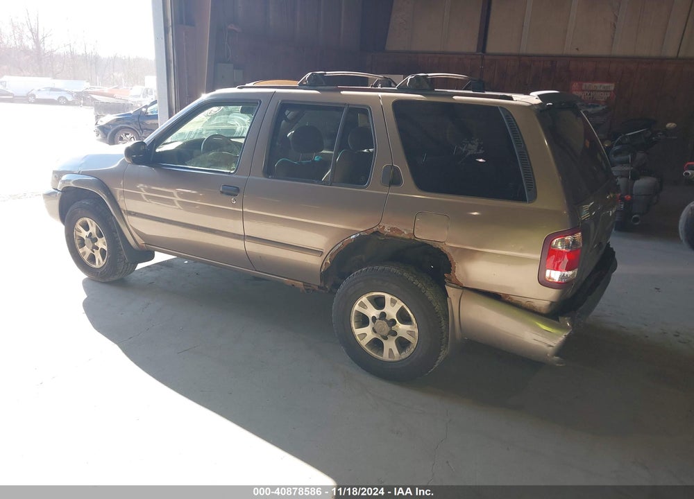 2001 NISSAN PATHFINDER SE VIN: JN8DR09Y81W612451