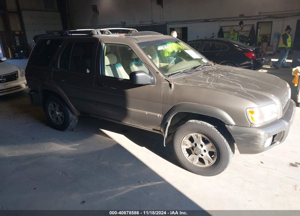 2001 NISSAN PATHFINDER SE VIN: JN8DR09Y81W612451