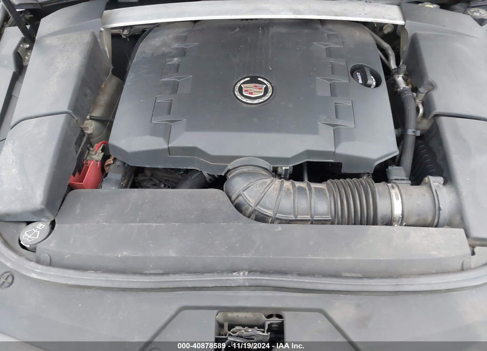 2009 CADILLAC CTS STANDARD VIN: 1G6DG577490153476