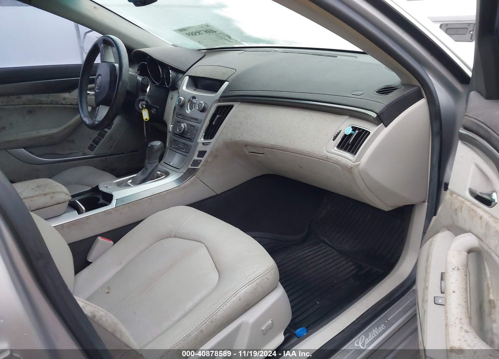 2009 CADILLAC CTS STANDARD VIN: 1G6DG577490153476