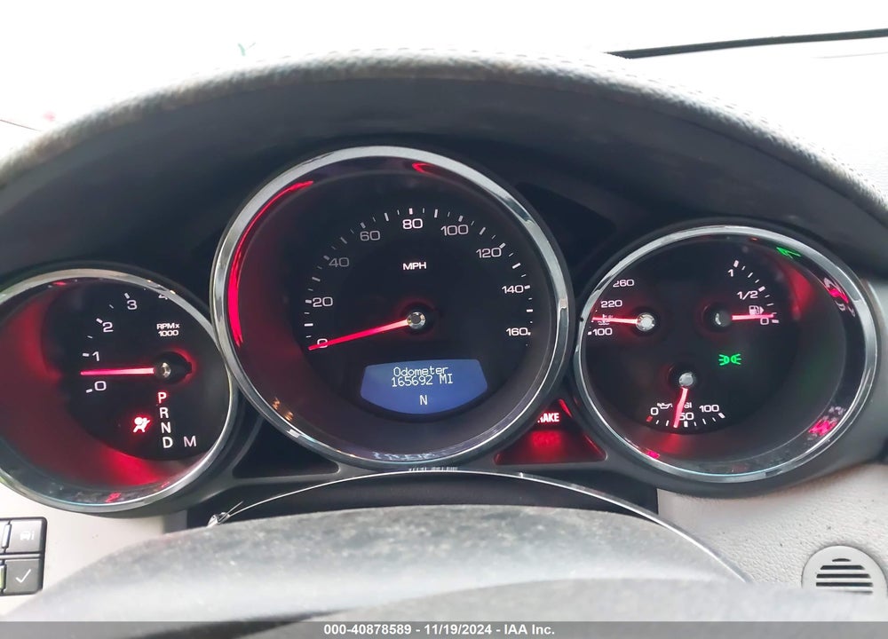2009 CADILLAC CTS STANDARD VIN: 1G6DG577490153476
