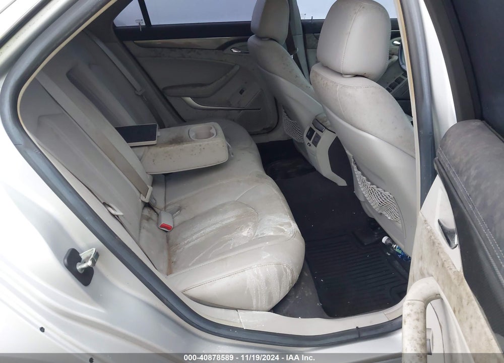 2009 CADILLAC CTS STANDARD VIN: 1G6DG577490153476