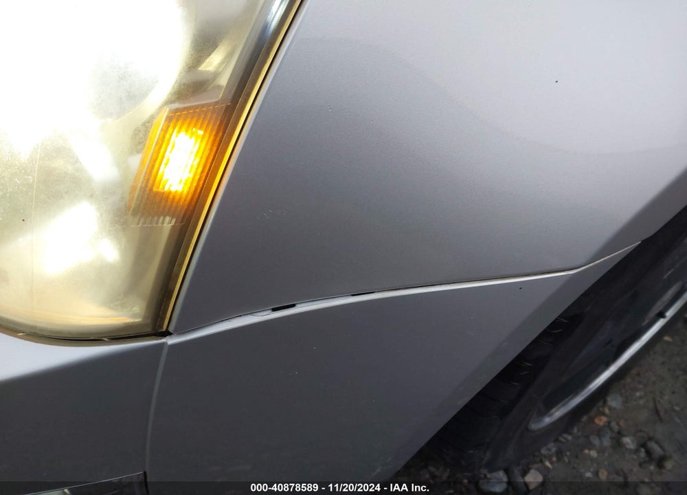 2009 CADILLAC CTS STANDARD VIN: 1G6DG577490153476