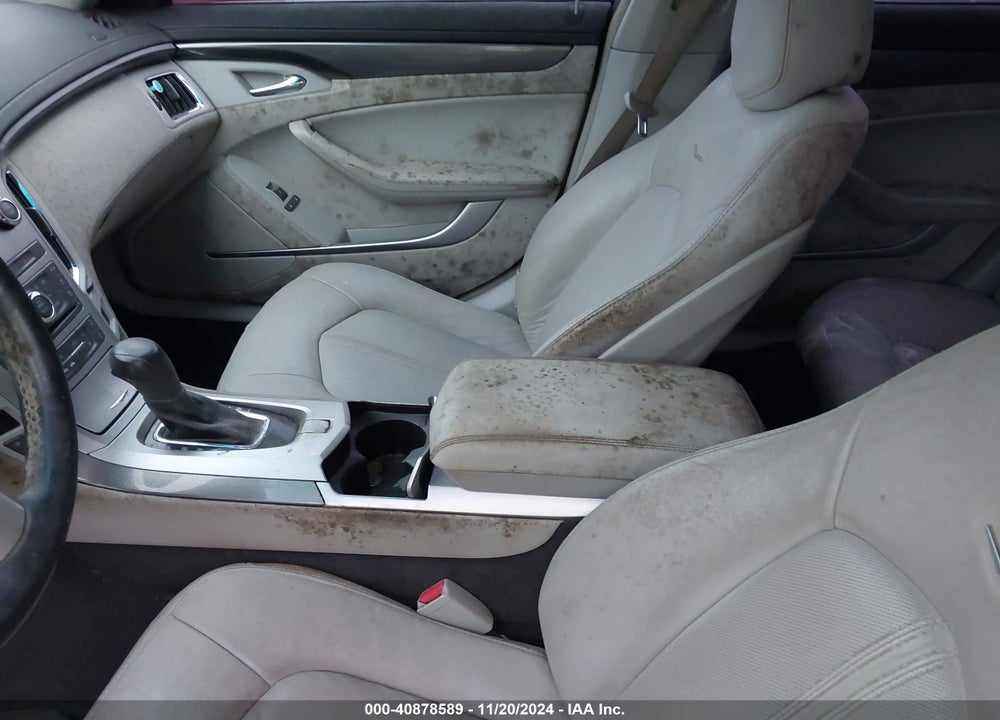 2009 CADILLAC CTS STANDARD VIN: 1G6DG577490153476