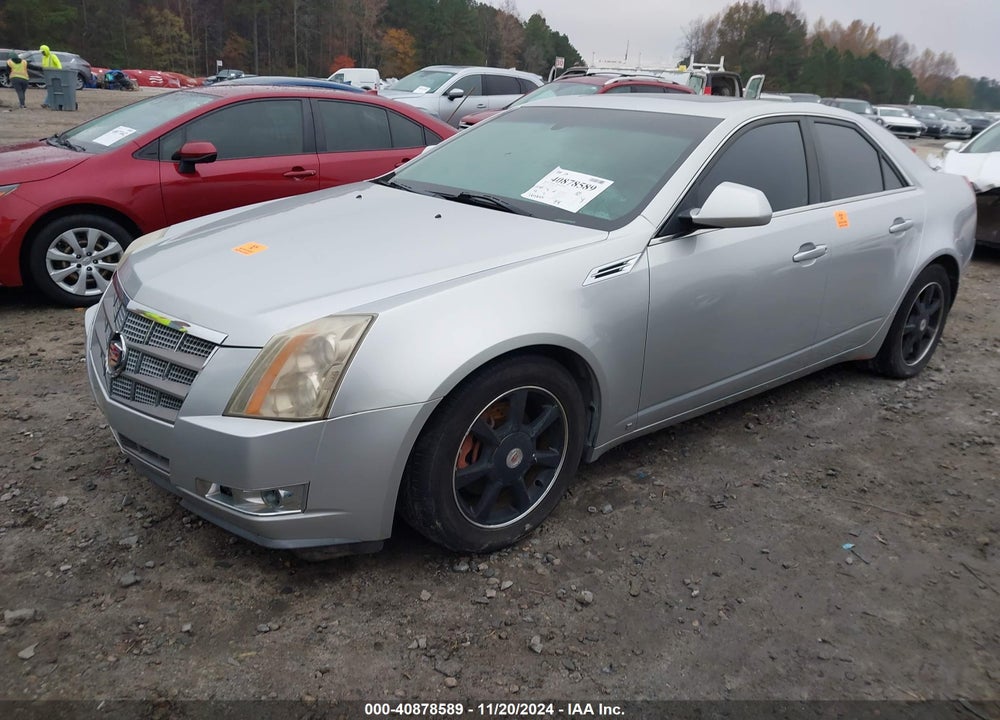 2009 CADILLAC CTS STANDARD VIN: 1G6DG577490153476