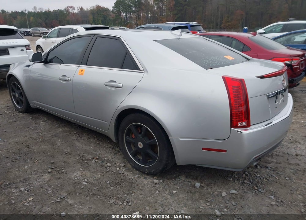 2009 CADILLAC CTS STANDARD VIN: 1G6DG577490153476