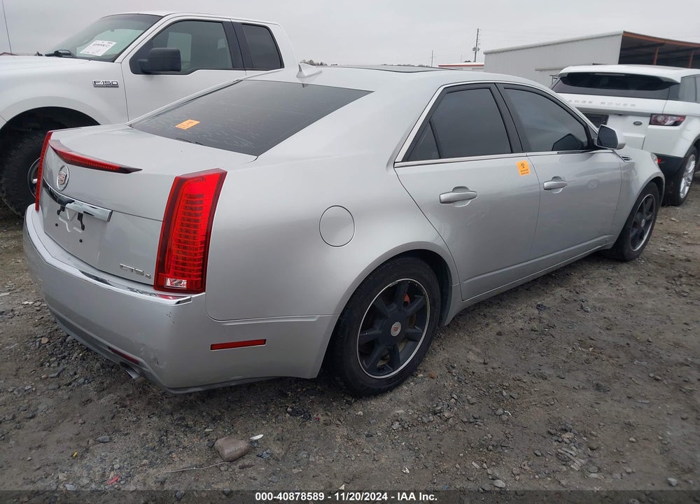 2009 CADILLAC CTS STANDARD VIN: 1G6DG577490153476