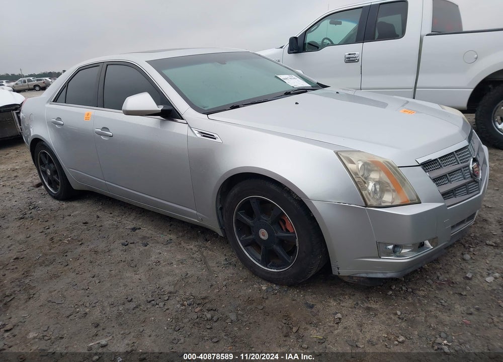 2009 CADILLAC CTS STANDARD VIN: 1G6DG577490153476