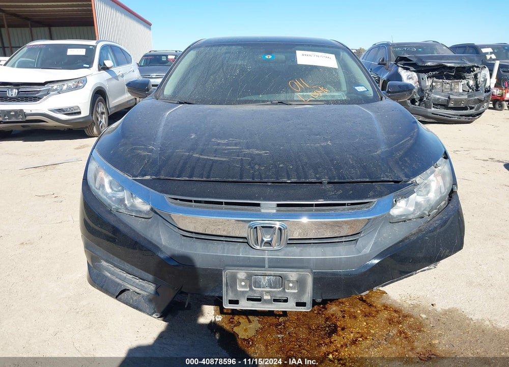 2018 HONDA CIVIC LX VIN: 19XFC2F55JE013593