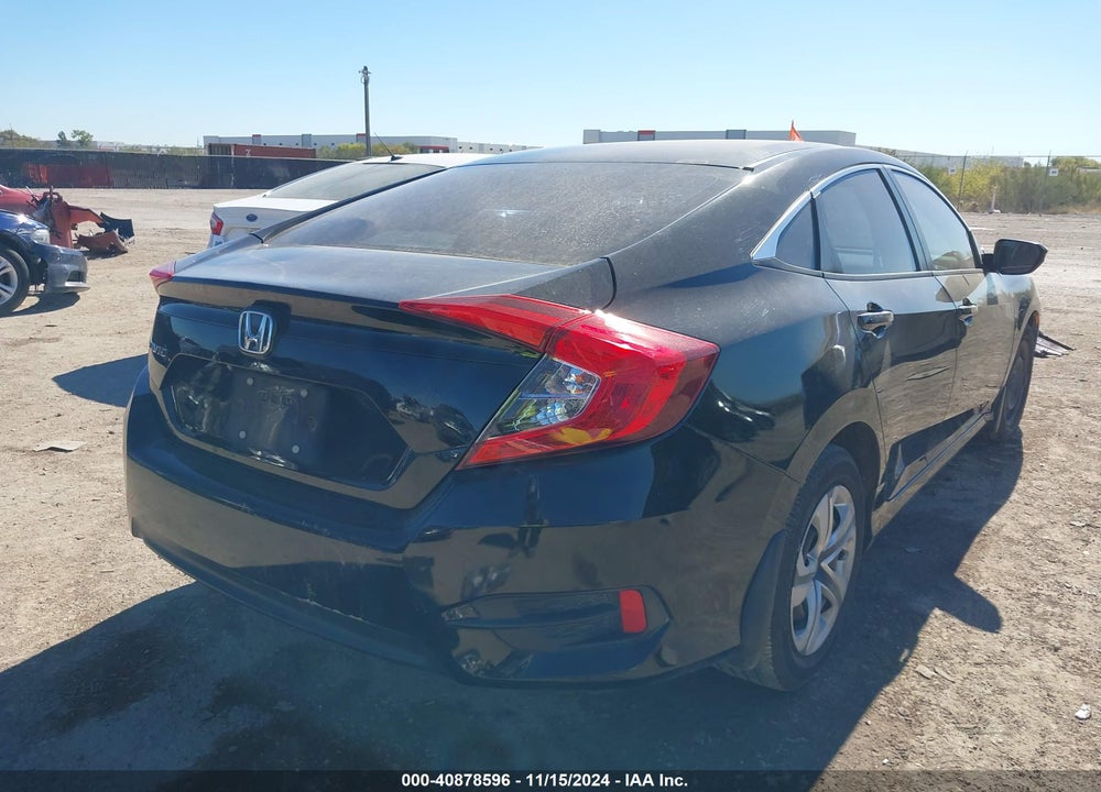 2018 HONDA CIVIC LX VIN: 19XFC2F55JE013593