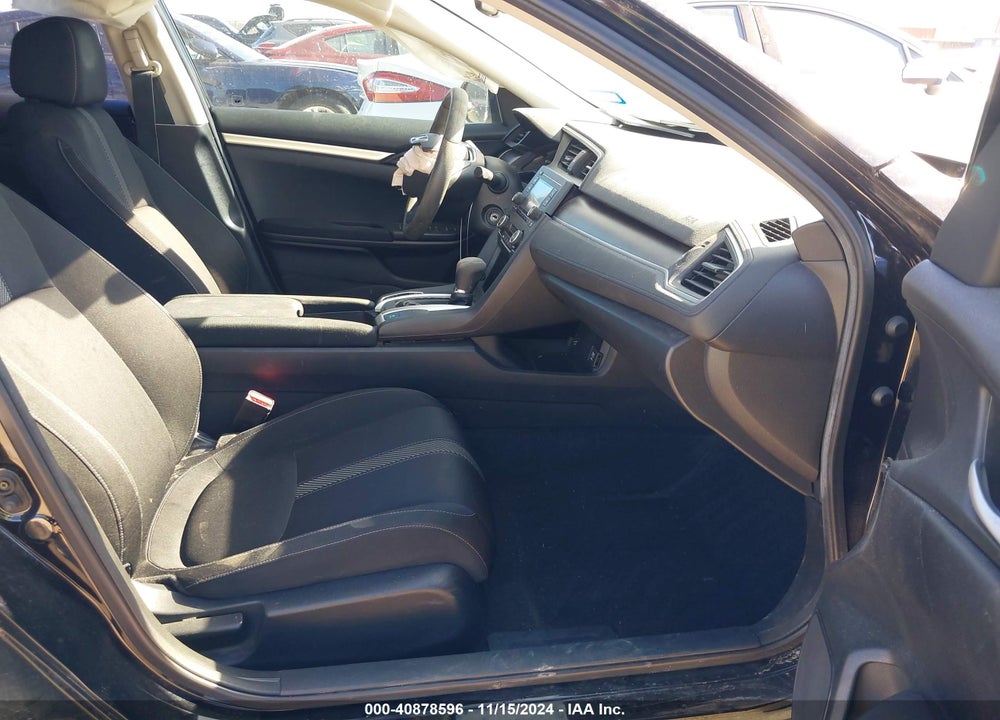 2018 HONDA CIVIC LX VIN: 19XFC2F55JE013593
