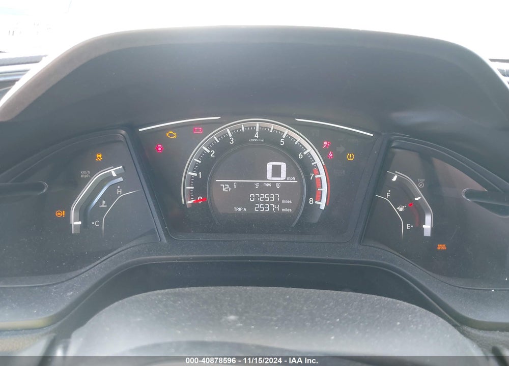 2018 HONDA CIVIC LX VIN: 19XFC2F55JE013593
