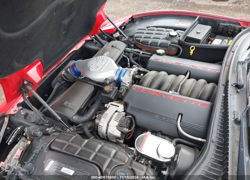 1999 CHEVROLET CORVETTE VIN: 1G1YY32G8X5107133