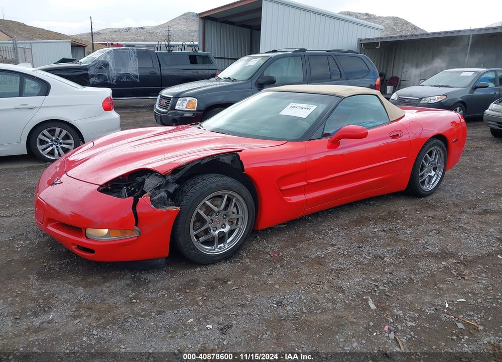1999 CHEVROLET CORVETTE VIN: 1G1YY32G8X5107133