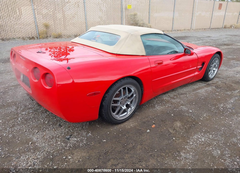 1999 CHEVROLET CORVETTE VIN: 1G1YY32G8X5107133