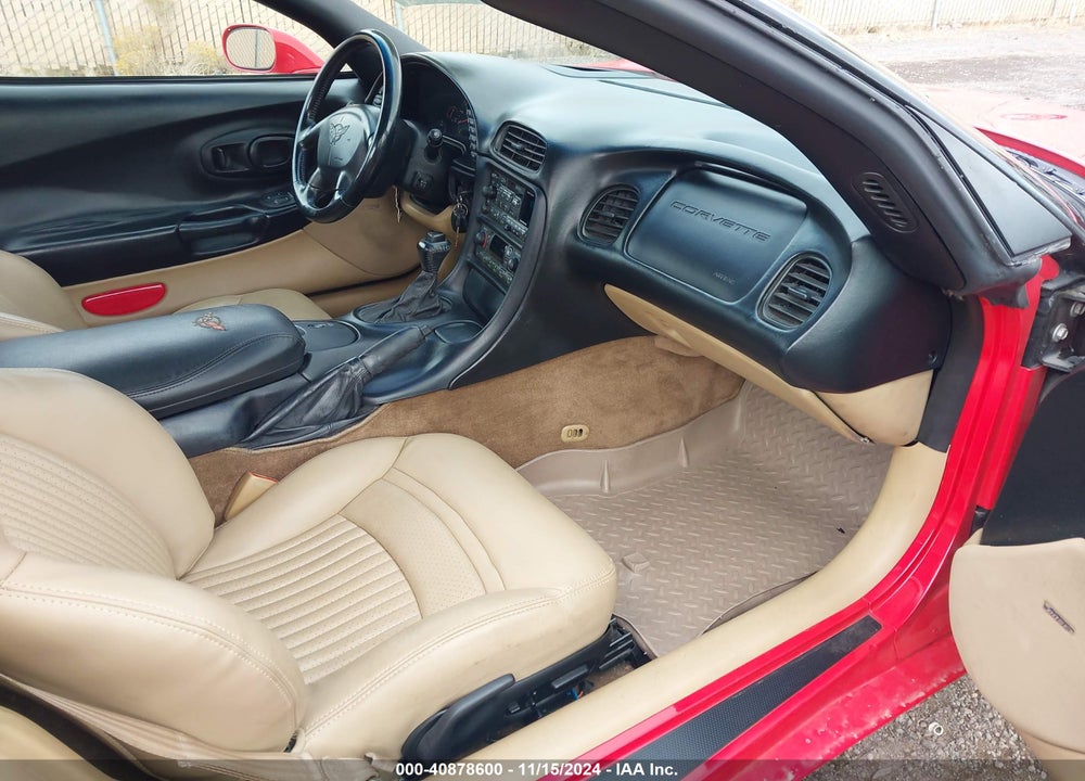1999 CHEVROLET CORVETTE VIN: 1G1YY32G8X5107133
