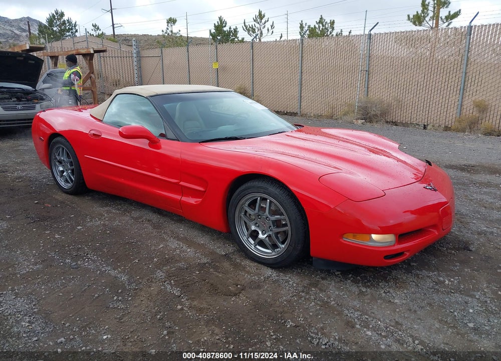 1999 CHEVROLET CORVETTE VIN: 1G1YY32G8X5107133