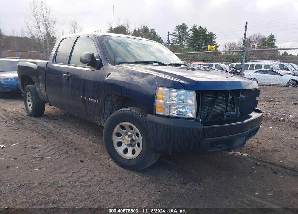 2007 CHEVROLET SILVERADO 1500 WORK TRUCK VIN: 2GCEK19CX71639925