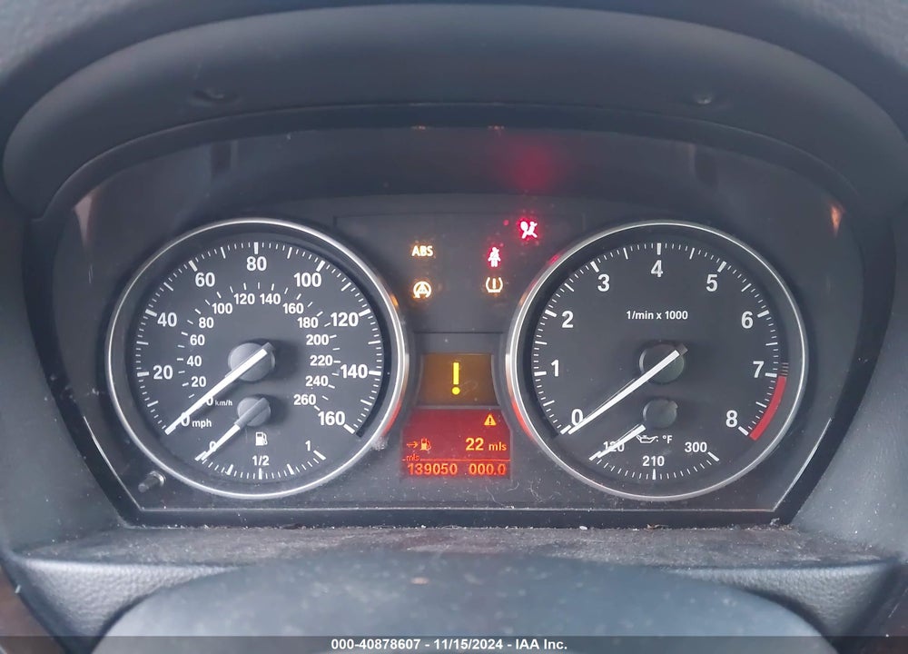 2007 BMW 328I VIN: WBAWB33517PV70049