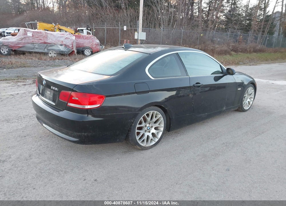 2007 BMW 328I VIN: WBAWB33517PV70049