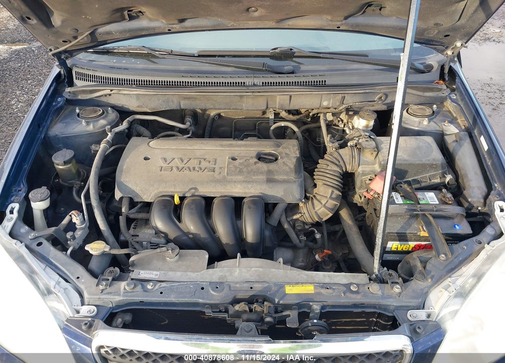 2008 TOYOTA COROLLA CE VIN: 1NXBR32E78Z030444