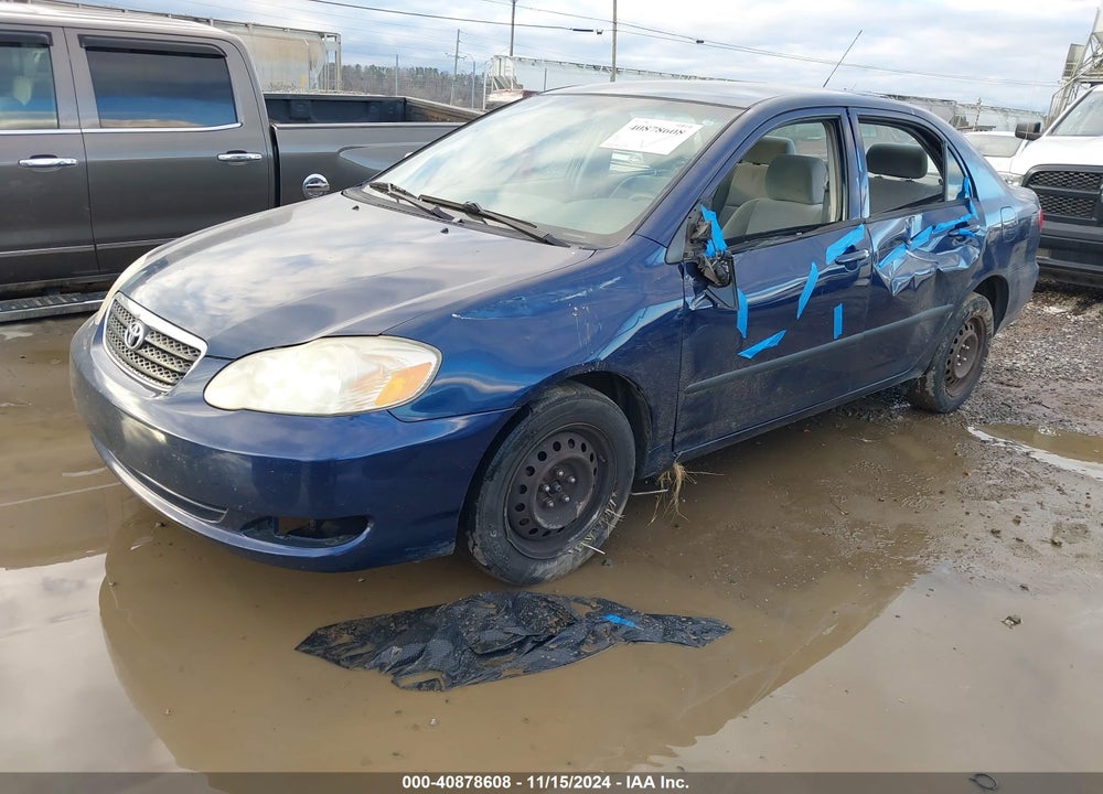 2008 TOYOTA COROLLA CE VIN: 1NXBR32E78Z030444