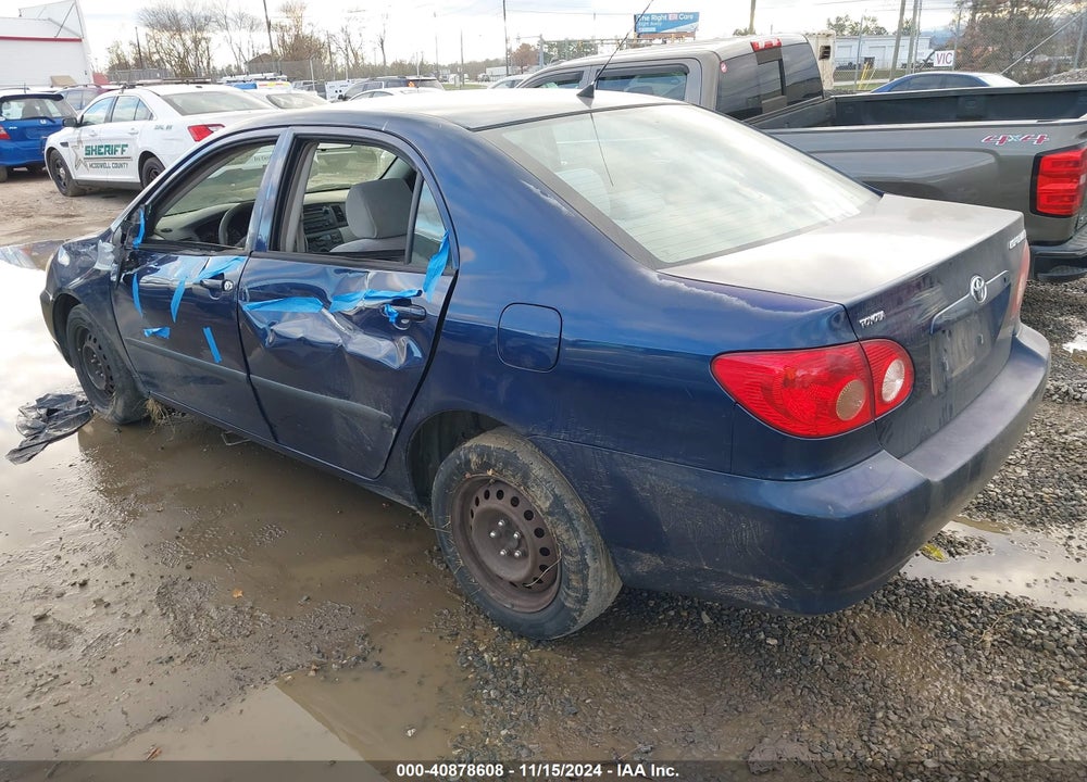 2008 TOYOTA COROLLA CE VIN: 1NXBR32E78Z030444