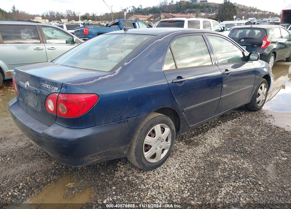 2008 TOYOTA COROLLA CE VIN: 1NXBR32E78Z030444