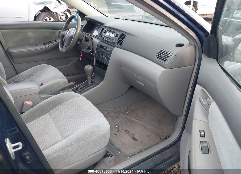 2008 TOYOTA COROLLA CE VIN: 1NXBR32E78Z030444