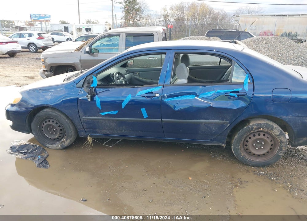 2008 TOYOTA COROLLA CE VIN: 1NXBR32E78Z030444