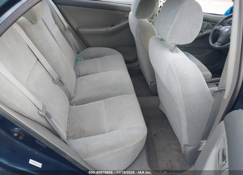 2008 TOYOTA COROLLA CE VIN: 1NXBR32E78Z030444