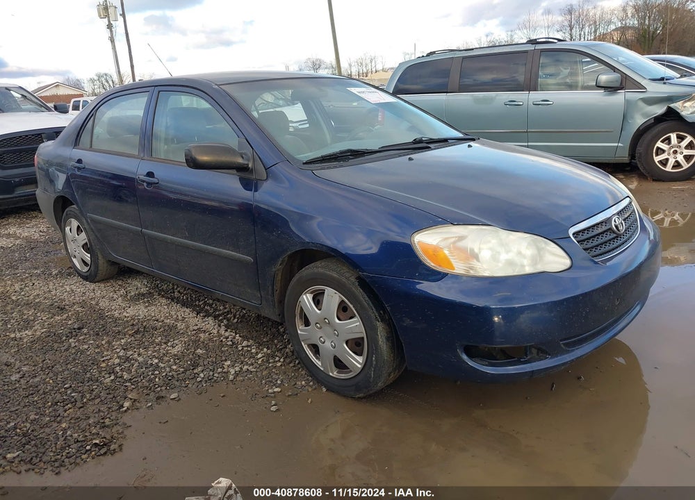 2008 TOYOTA COROLLA CE VIN: 1NXBR32E78Z030444