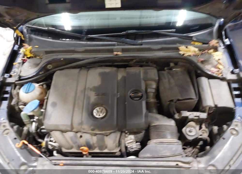 2011 VOLKSWAGEN JETTA 2.5L SE VIN: 3VWDZ7AJ6BM318354