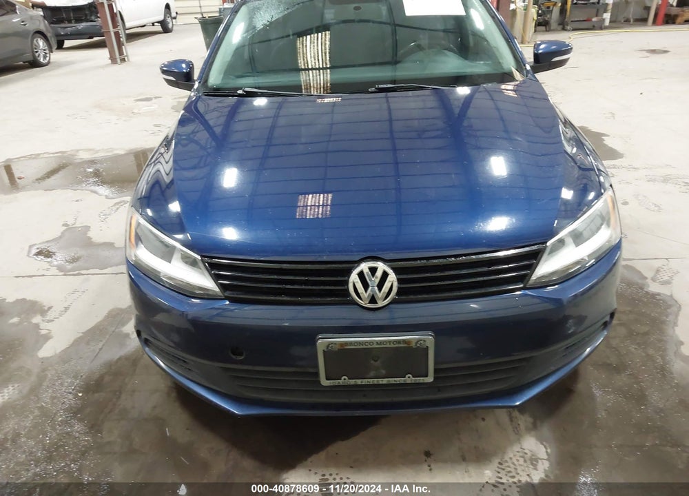 2011 VOLKSWAGEN JETTA 2.5L SE VIN: 3VWDZ7AJ6BM318354