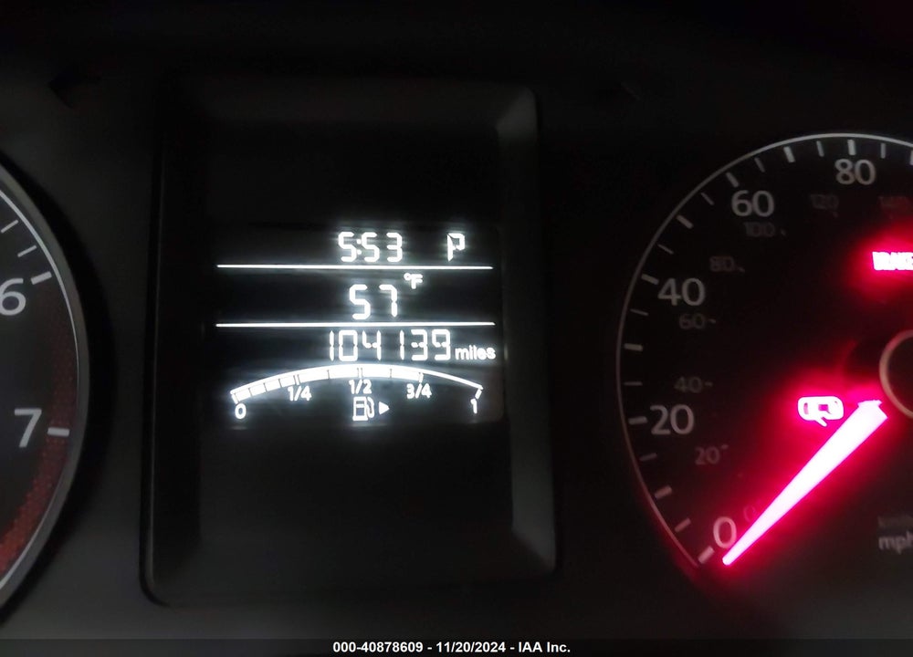 2011 VOLKSWAGEN JETTA 2.5L SE VIN: 3VWDZ7AJ6BM318354