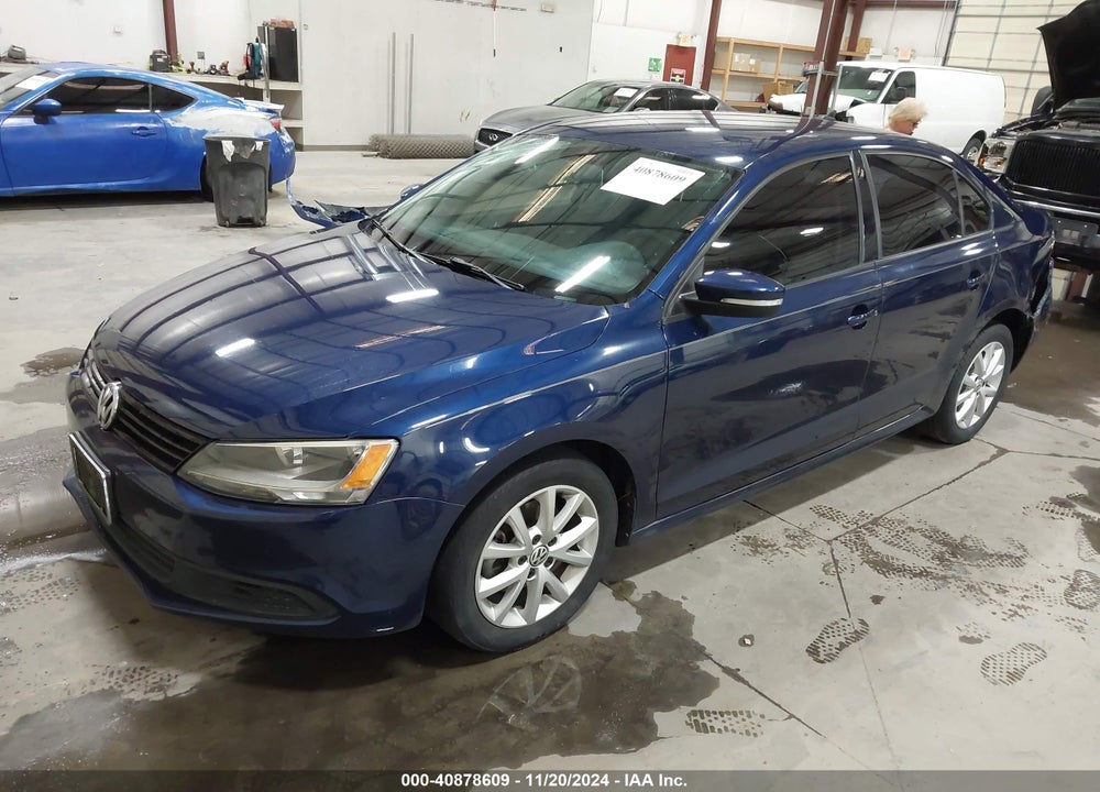 2011 VOLKSWAGEN JETTA 2.5L SE VIN: 3VWDZ7AJ6BM318354