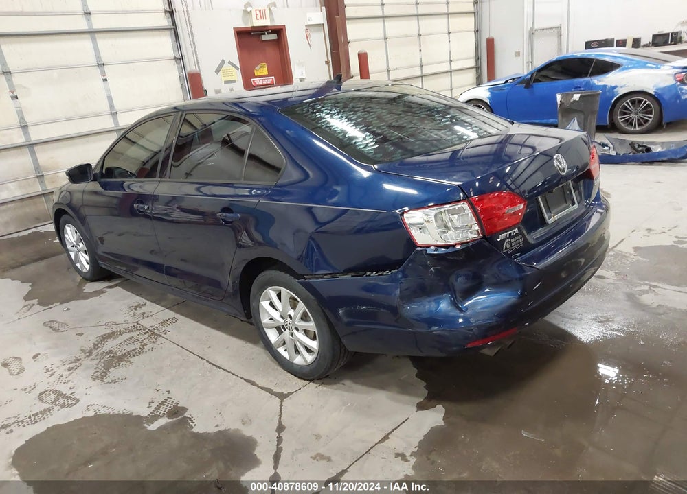 2011 VOLKSWAGEN JETTA 2.5L SE VIN: 3VWDZ7AJ6BM318354