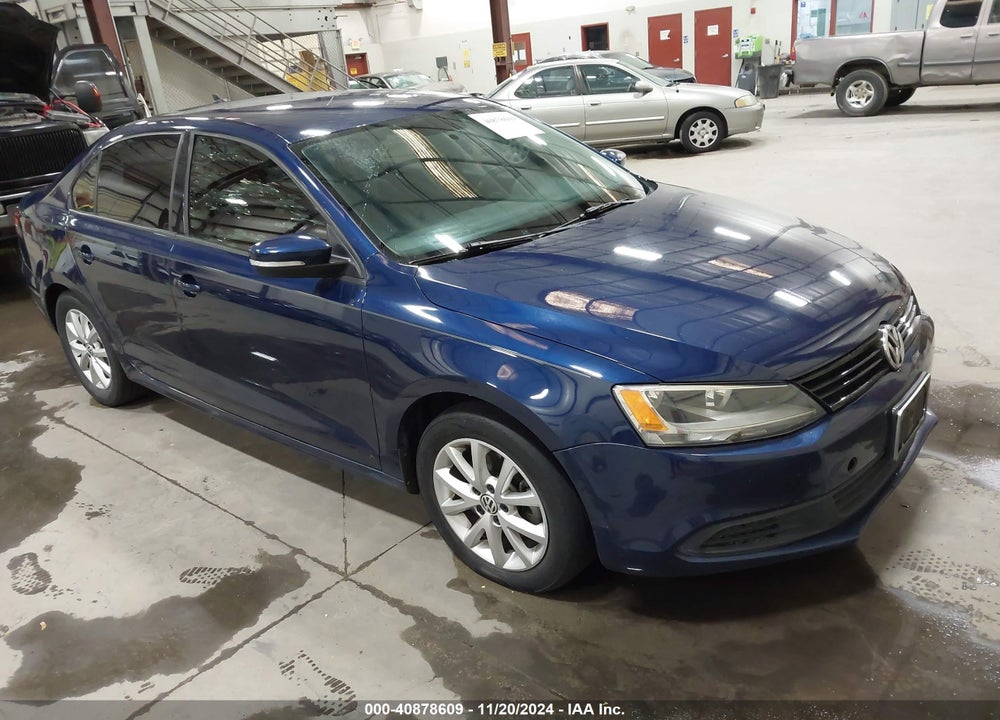 2011 VOLKSWAGEN JETTA 2.5L SE VIN: 3VWDZ7AJ6BM318354